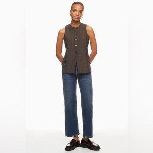 Hudson Blue Wide Leg High Rise Jeans